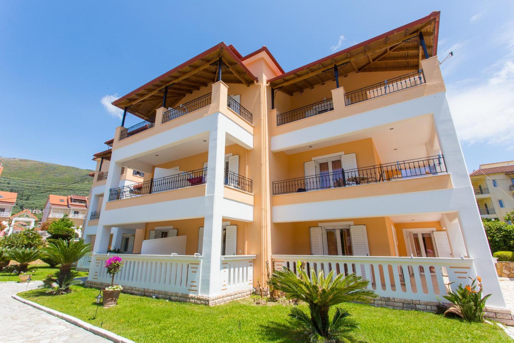 Tropical Apartments ปาร์กา ภายนอก รูปภาพ